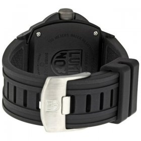 Luminox 0201.BO Men's SENTRY 0200 Land Black Dial Rubber Strap Watch