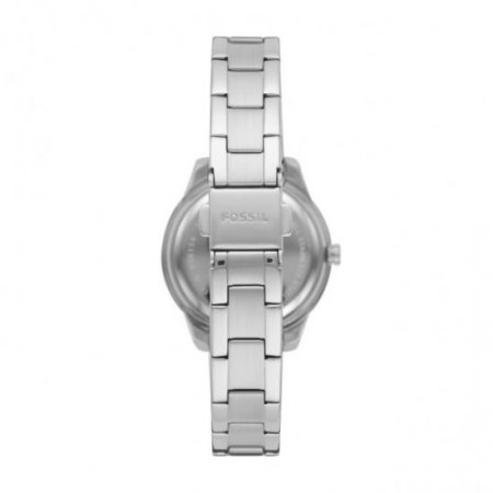 Fossil Women's Stella Three-Hand Date Stainless Steel Watch