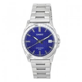 Casio Standard Analog Stainless Steel Blue Dial Quartz MTP-E720D-2A Men's Watch