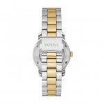 Fossil Heritage Automatic Two-Tone Stainless Steel Watch