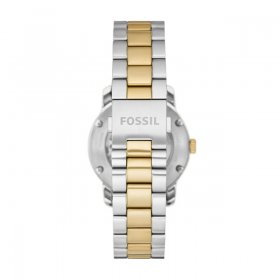 Fossil Heritage Automatic Two-Tone Stainless Steel Watch