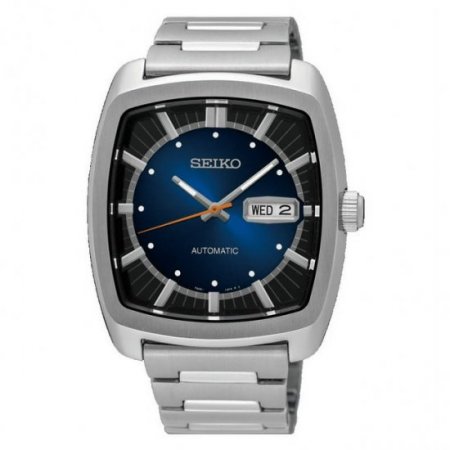 Seiko Men's SNKP23 Silver Recraft Series Automatic Watch