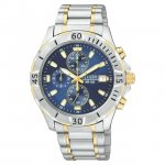 Citizen Men's Quartz Chronograph Two-Tone Stainless Steel Watch AN3394-59L