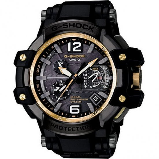 G-Shock Aviation GPS Atomic Gravity Master Watch GPW1000FC-1A9