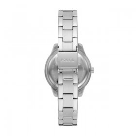 Fossil Women's Stella Three-Hand Date Stainless Steel Watch