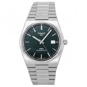 Tissot PRX Powermatic 80 Automatic Green Dial Men's Watch T137.407.11.091.00