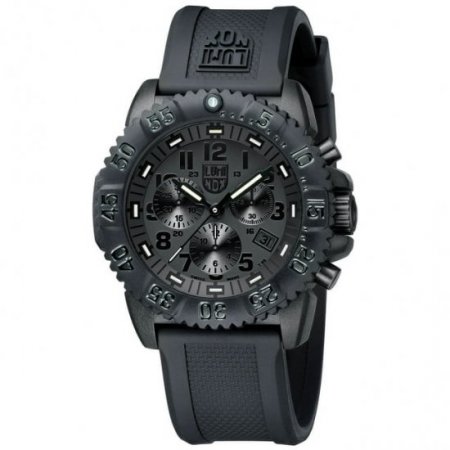 Luminox Men's 3081.BO Blackout EVO Chronograph Watch