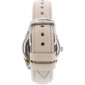 Fossil Women's Scarlette ES4555 Silver Leather Japanese Quartz Fashion Watch