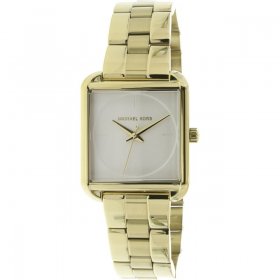 Michael Kors Women's Lake MK3644 Gold Stainless-Steel Japanese Quartz Fashion Watch