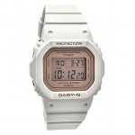 Casio Baby-G Digital White Resin Strap Quartz BGD-565SC-4 100M Women's Watch