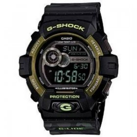 G-Shock G-Lide Series Black Digital Dial Quartz Male Watch GLS8900CM-1