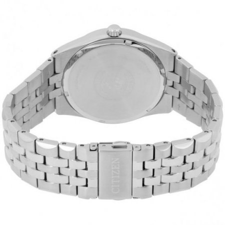 Citizen Men's BM7330-59L Silver Stainless-Steel Eco-Drive Dress Watch