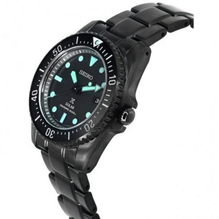 Seiko Prospex Black Series Night Vision Solar Divera