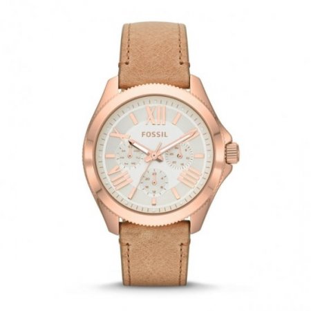 Fossil Women's Cecile Multifunction, Rose Gold-Tone Stainless Steel Watch, AM4532