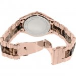 Michael Kors Women's Slim Runway Tortoise Acetate Watch MK4301