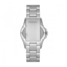 Fossil Blue Three-Hand Date Stainless Steel Watch