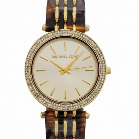 Michael Kors Women's Darci MK4326 Multi Brown Ceramic Quartz Fashion Watch