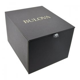 Bulova Men's Classic Two Tone Stainless Steel Chronograph Watch - 98B330