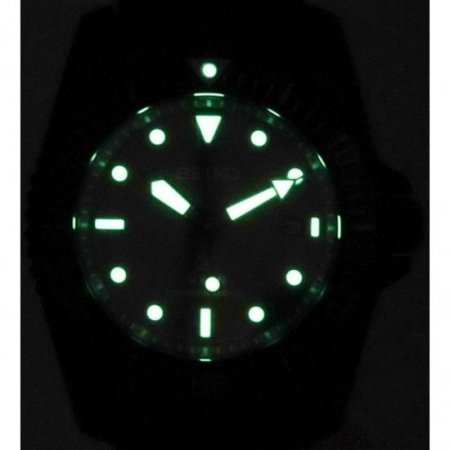 Seiko Prospex Black Series Night Vision Solar Divera