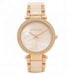 Michael Kors Women's Parker Rose Gold-Tone Watch MK6402