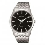 Citizen Quartz Black Dial Men's Watch BI5000-87E