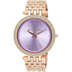 Michael Kors Women's Darci MK3400 Rose Gold Stainless-Steel Quartz Fashion Watch