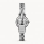 Fossil ES4695 Carlie Mini Three-Hand Stainless-Steel Watch