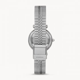 Fossil ES4695 Carlie Mini Three-Hand Stainless-Steel Watch