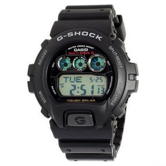 Casio Men\'s G-Shock Tough Solar Atomic Timekeeping Watch