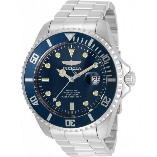 Invicta Pro Diver Automatic Navy Blue Dial Men\'s Watch 35721