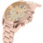 Michael Kors Women's Bradshaw Crystalized Chronograph Watch MK6321