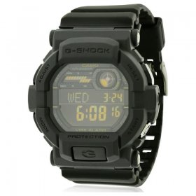 Casio G-Shock Vibration Alarm Mens Watch GD350-1B