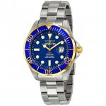 Invicta Grand Diver Blue Carbon Fiber Dial Men's Watch 12566