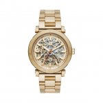 Michael Kors Men's Halo Skeleton Dial Automatic Watch MK9035