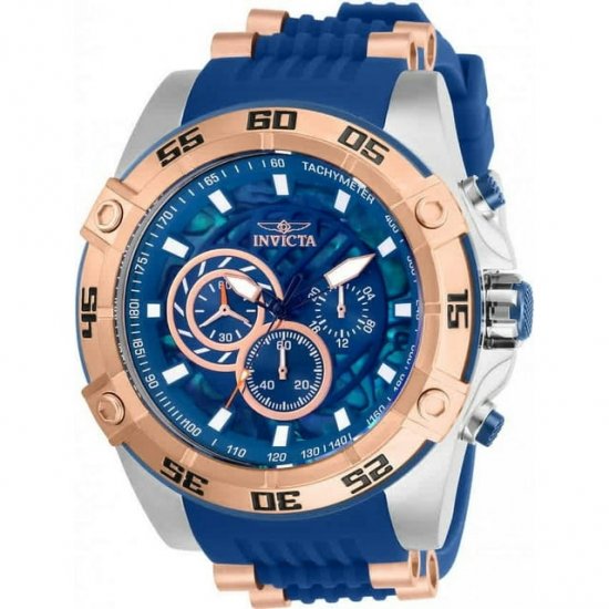 Invicta Speedway Chronograph Blue Dial Men\'s Watch 27255