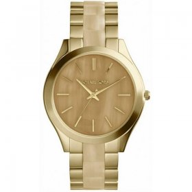 Michael Kors Women's Runway Gold tone Dial Watch - MK4285