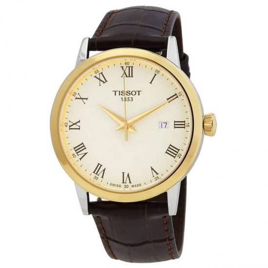 Tissot T-Classic Quartz Men\'s Watch T129.410.26.263.00