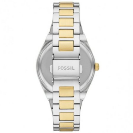 Fossil Women's Scarlette Three-Hand Date Two-Tone Stainless Steel Watch