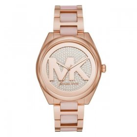 WATCH MICHAEL KORS STAINLESS STEEL PINK PINK WOMEN MK7089