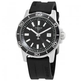 Tissot Supersport Quartz Black Dial Men's Watch T125.610.17.051.00