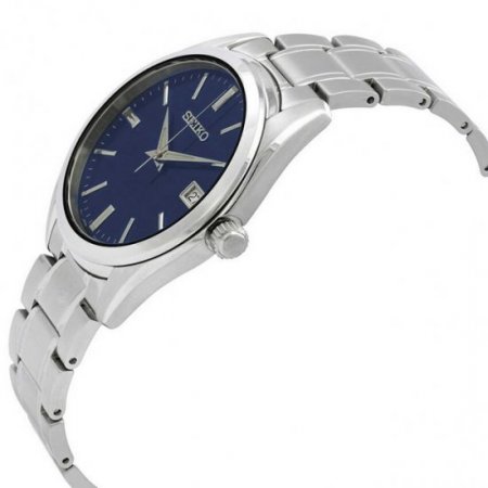 Seiko Core Quartz Blue Dial Men's Watch SUR309P1