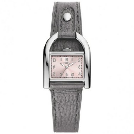 Fossil Women's Harwell Three-Hand Light Gray Eco Leather Watch (ES5265)