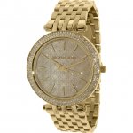 Michael Kors Women's Darci MK3398 Gold Stainless-Steel Quartz Fashion Watch