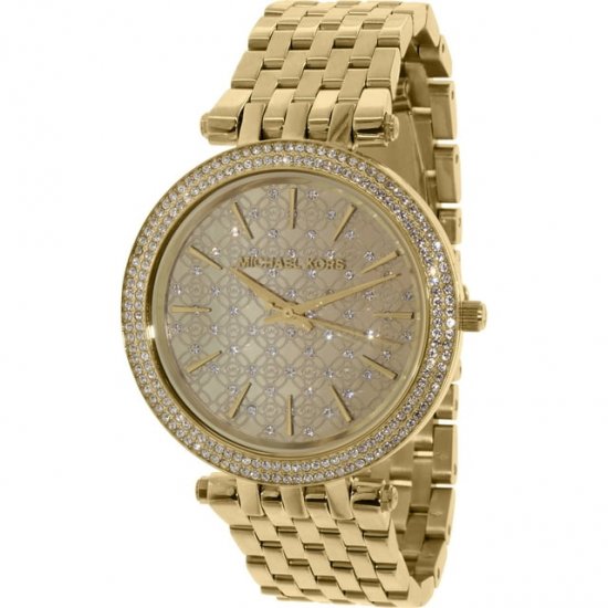 Michael Kors Women\'s Darci MK3398 Gold Stainless-Steel Quartz Fashion Watch