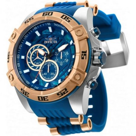 Invicta Speedway Chronograph Blue Dial Men's Watch 27255