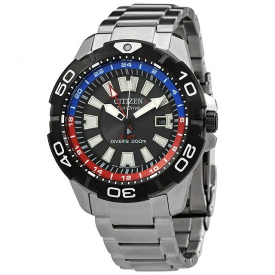 Citizen Promaster GMT Black Dial Men\'s Watch BJ7128-59E