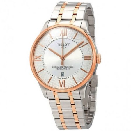 Tissot Men's Chemin Des Tourelles Powermatic 80 Automatic 42mm Watch T099.407.22.038.01