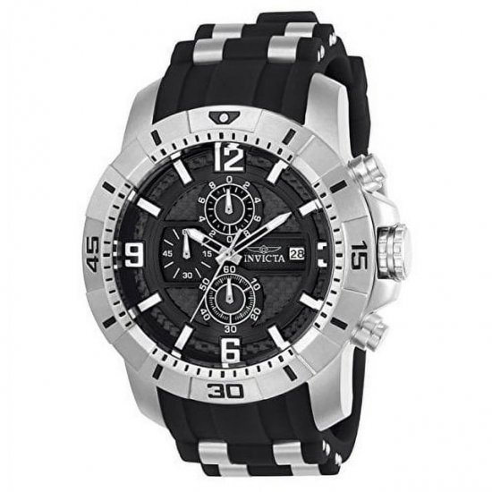 Invicta Pro Diver Chronograph Black Dial Men\'s Watch 24962