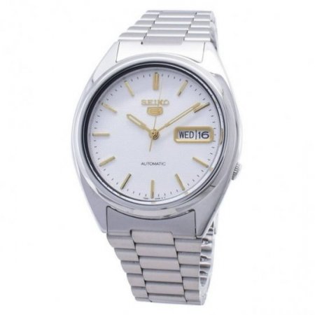 Seiko Automatic White Dial Men's Watch SNXG47K1