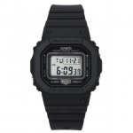 Casio G-Shock Digital Black Resin Strap Black Dial Quartz GMD-S5600BA-1 200M Women's Watch